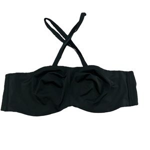 Cacique 46C Unlined multi way strapless in black